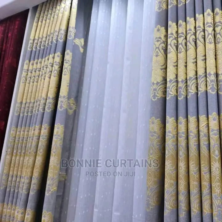 Bright Colours of Curtains for Sale