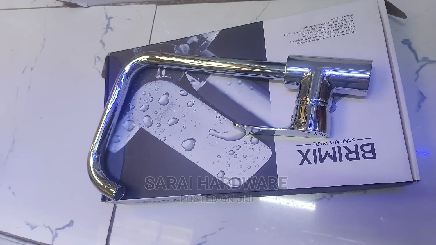 Silver Sink Mixer