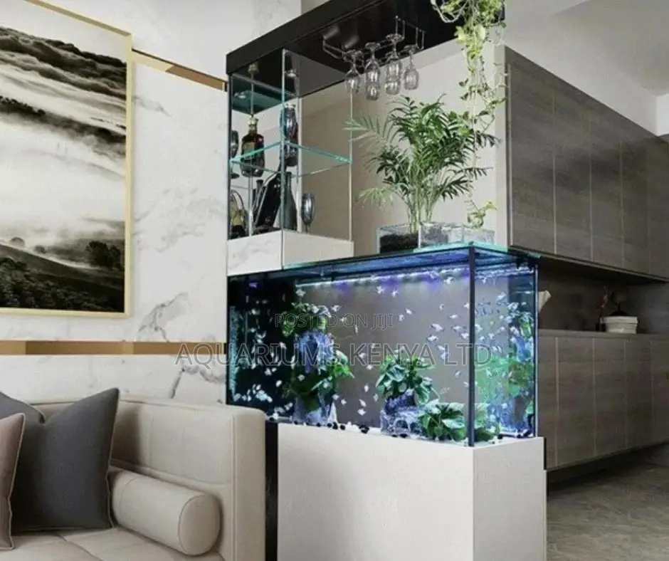Corridor Interior Fish Tank , Aquarium Fish Tank