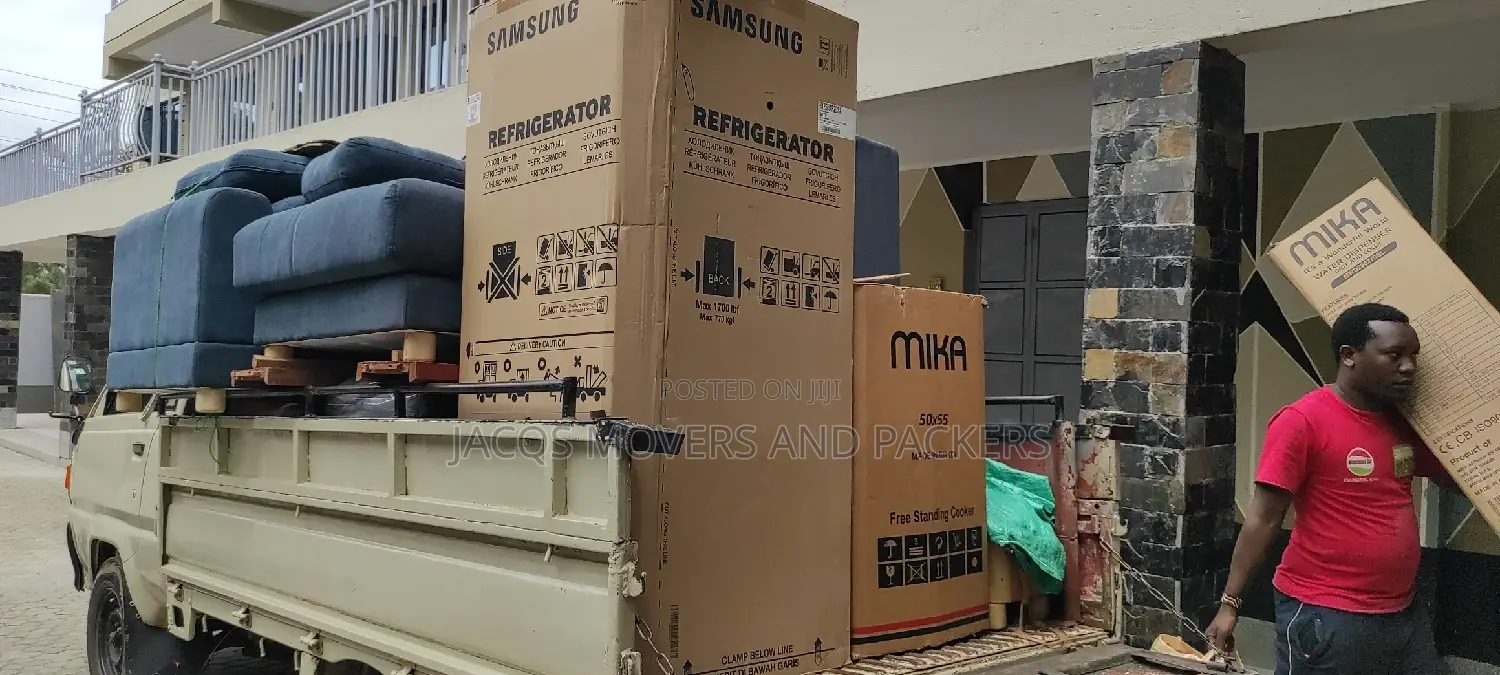Movers to Bungoma, Busia, Kisumu, Siaya, Migori and Homa Bay