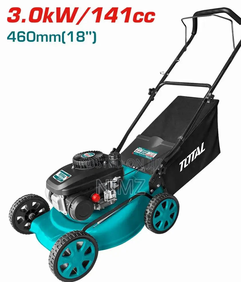 Total TGT141181 Gasoline Lawn Mower Displacement:141cc Ra