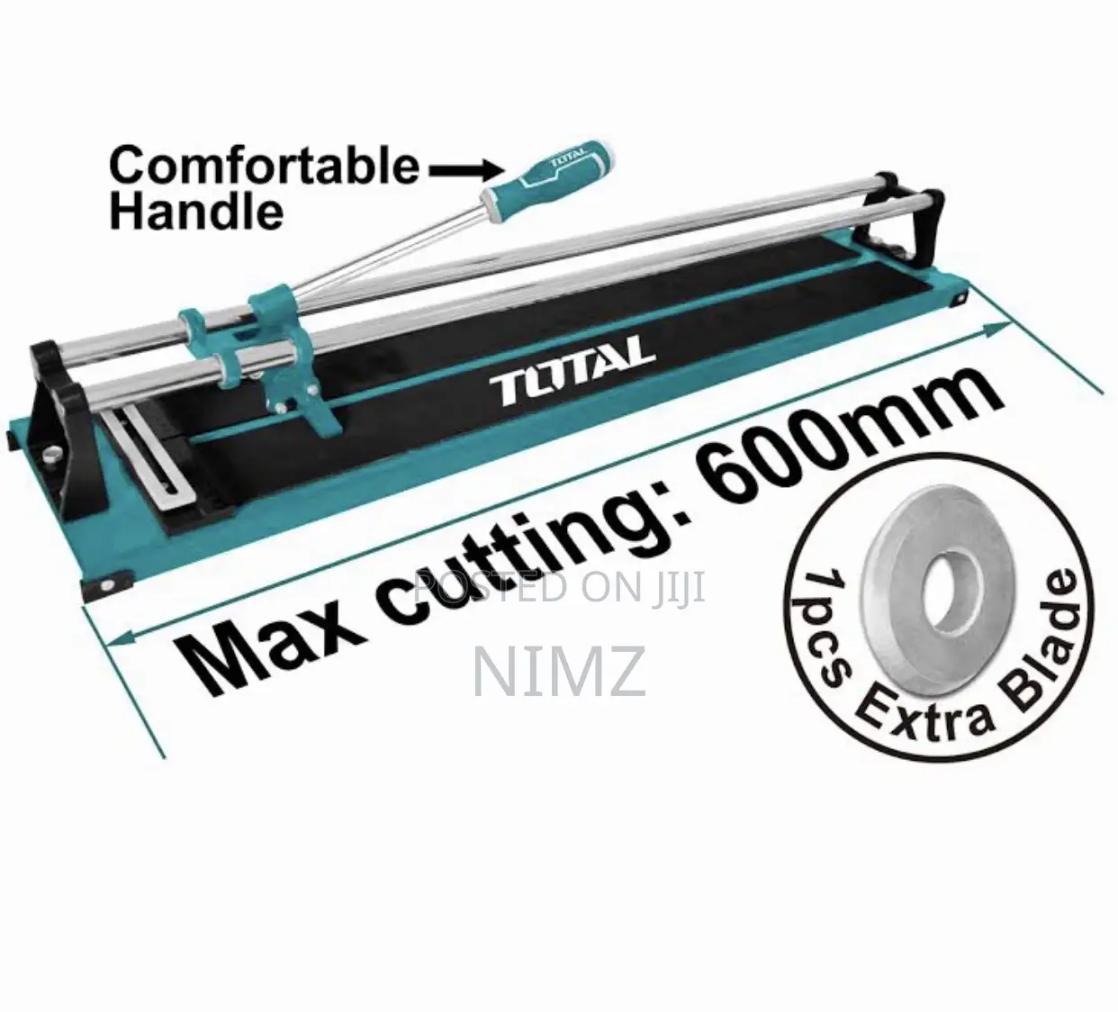 Total THT576004 Tile Cutter 600mm Tile Cutter
