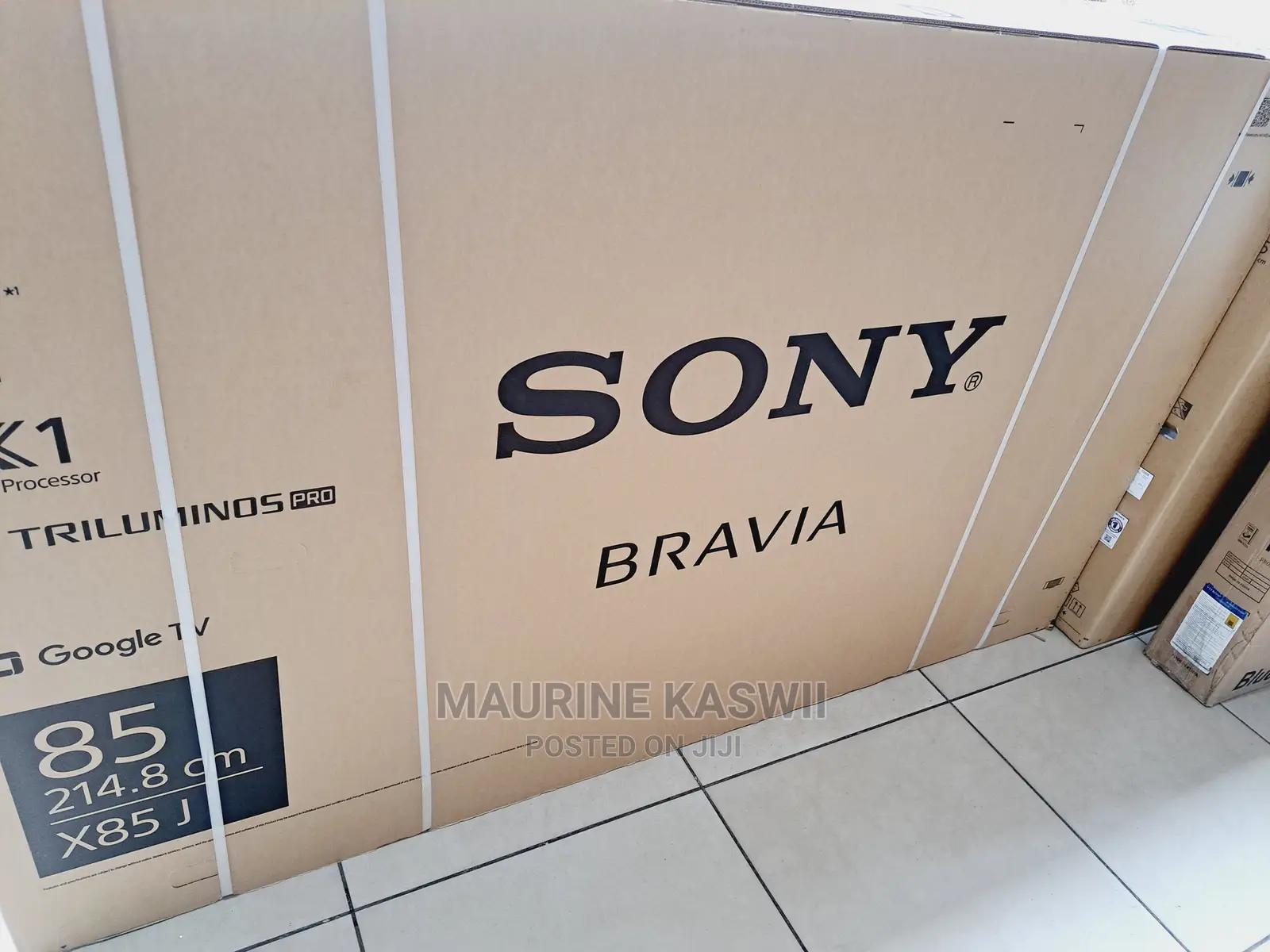 85X85J Sony 85 Inch X85J Hdr 4K Uhd Smart Android LED