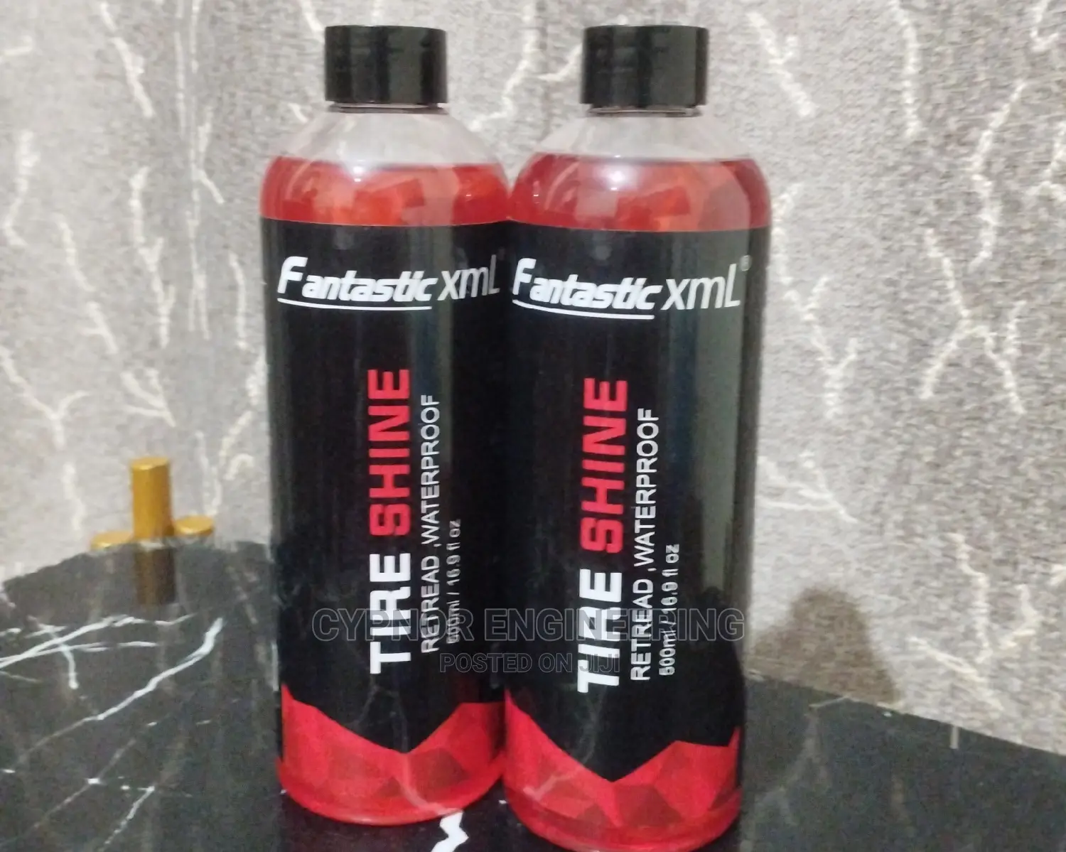 Car Tire Shine