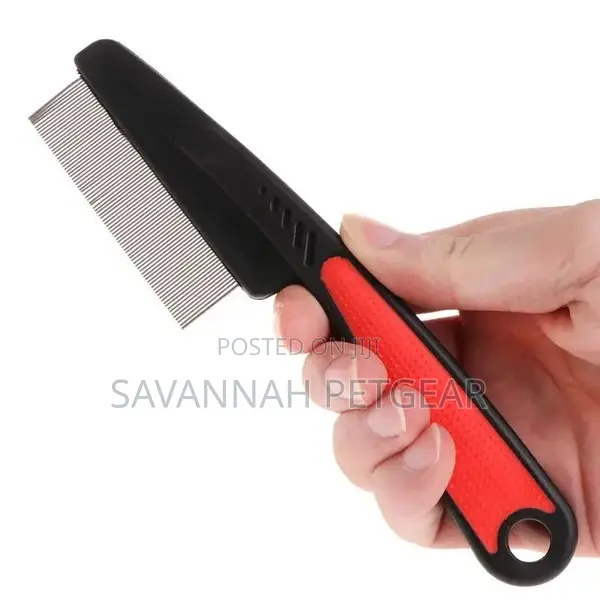 Groomer’S Lice and Flea Comb for Dogs Cats, 18cm