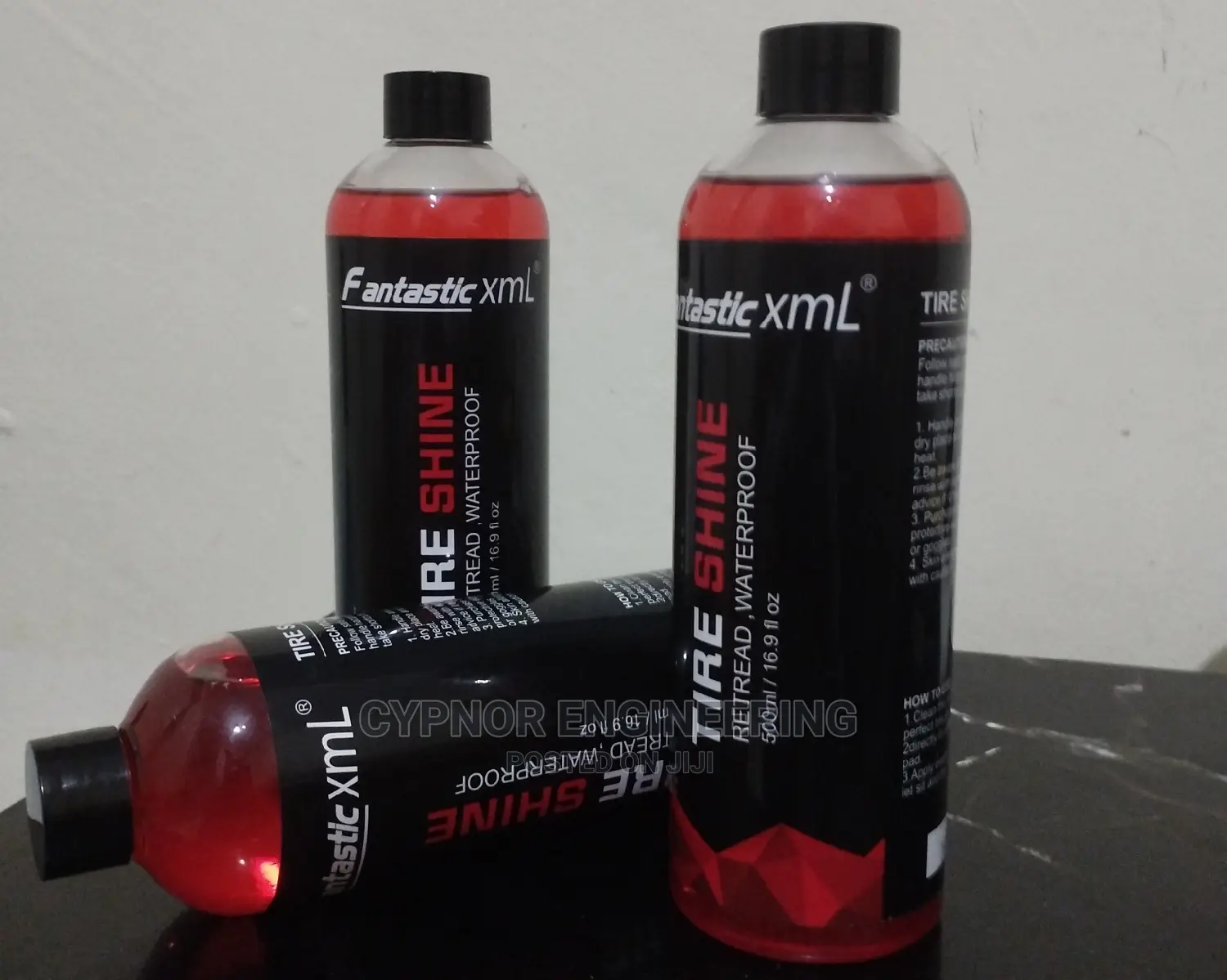 Long Lasting Tire Shine