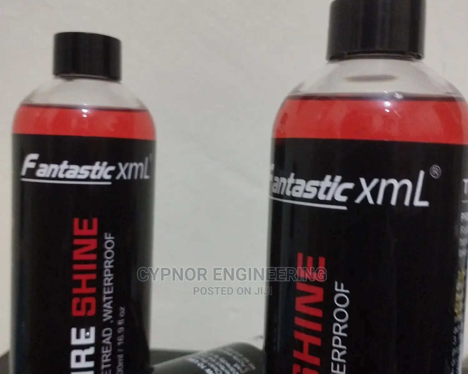 Long Lasting Tire Shine