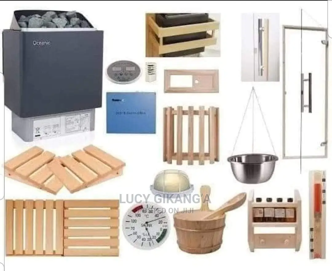 Sauna Machine and Accessories