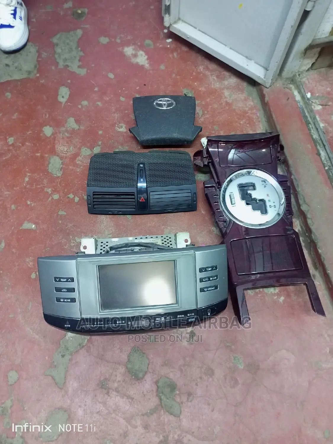 Mark X Interior Parts
