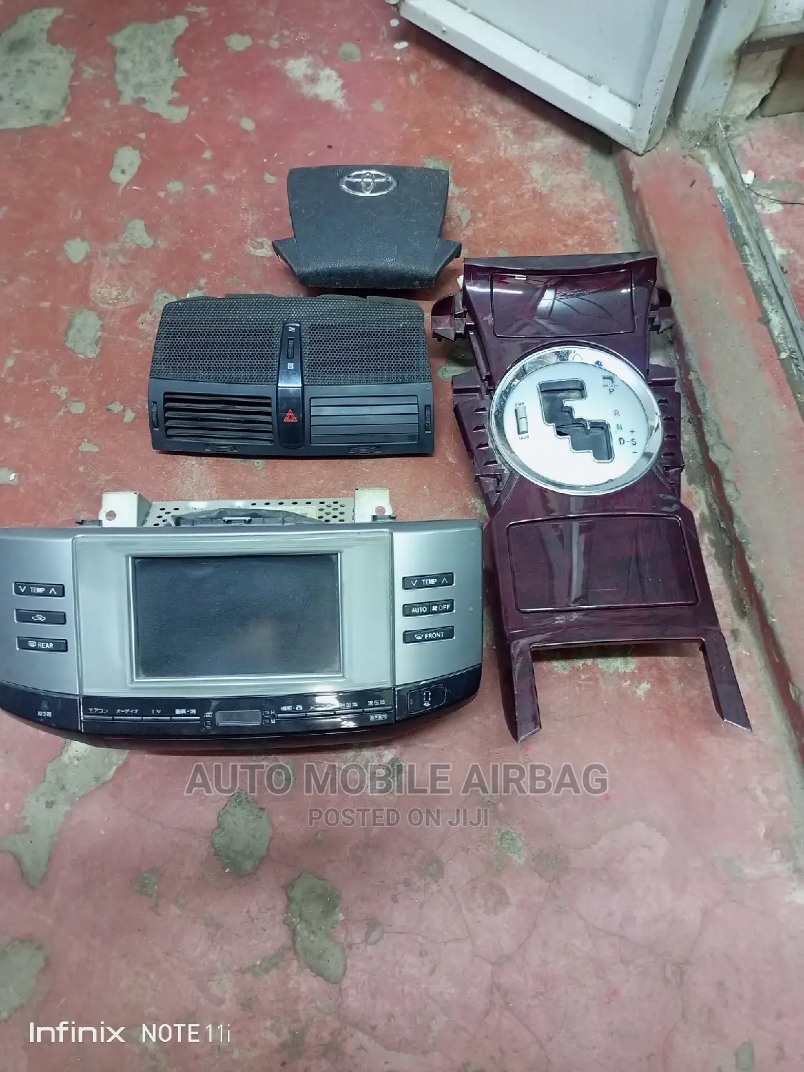 Mark X Interior Parts