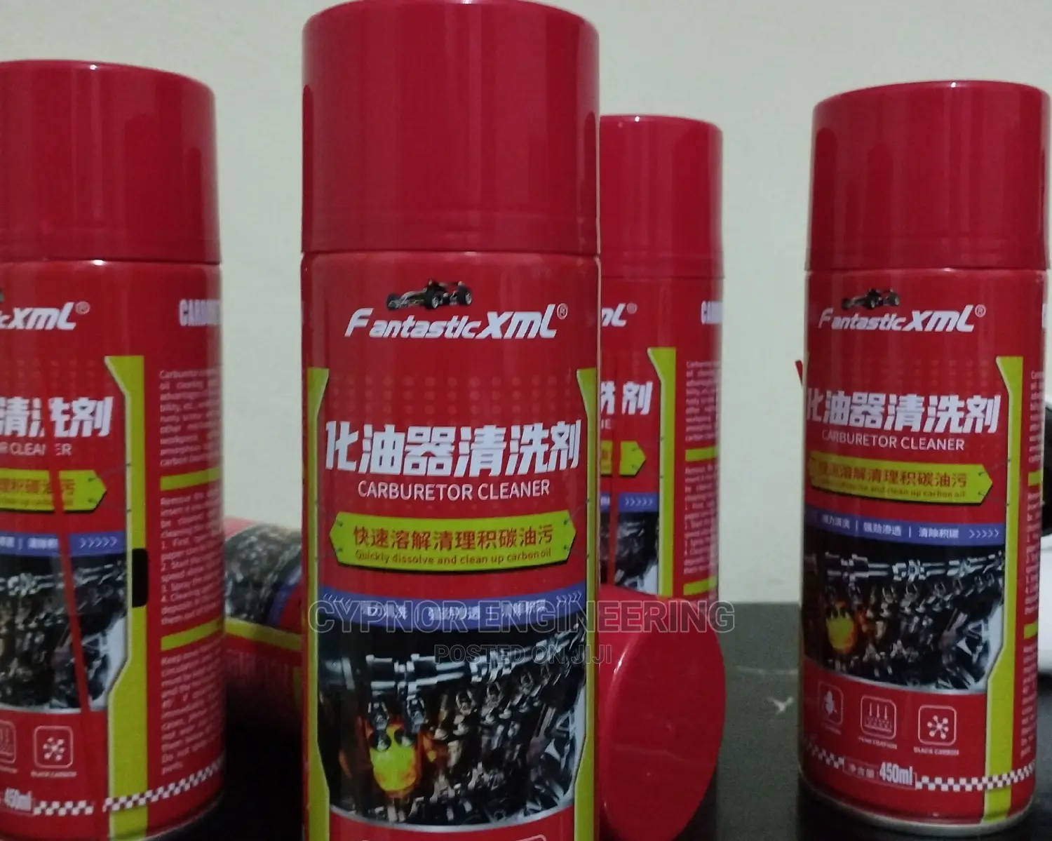 Carbon Deposit Remover
