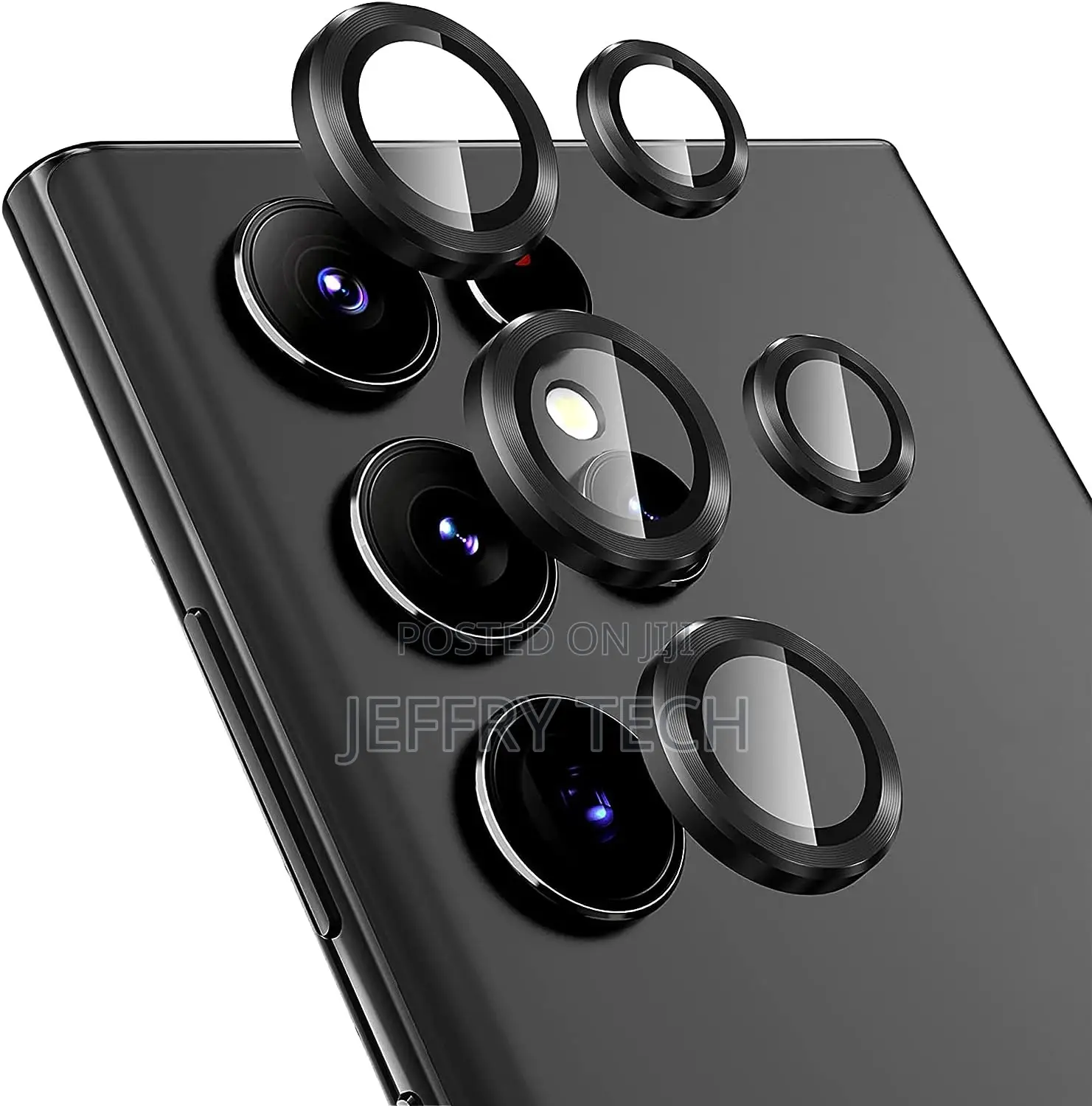 Camera Protector Compatible With Samsung S22 Ultra [Aluminum