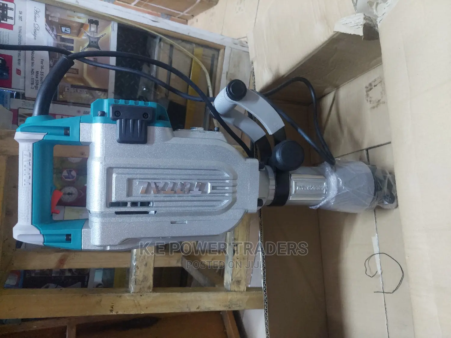 1700W Total Demolisher Jack Hammer