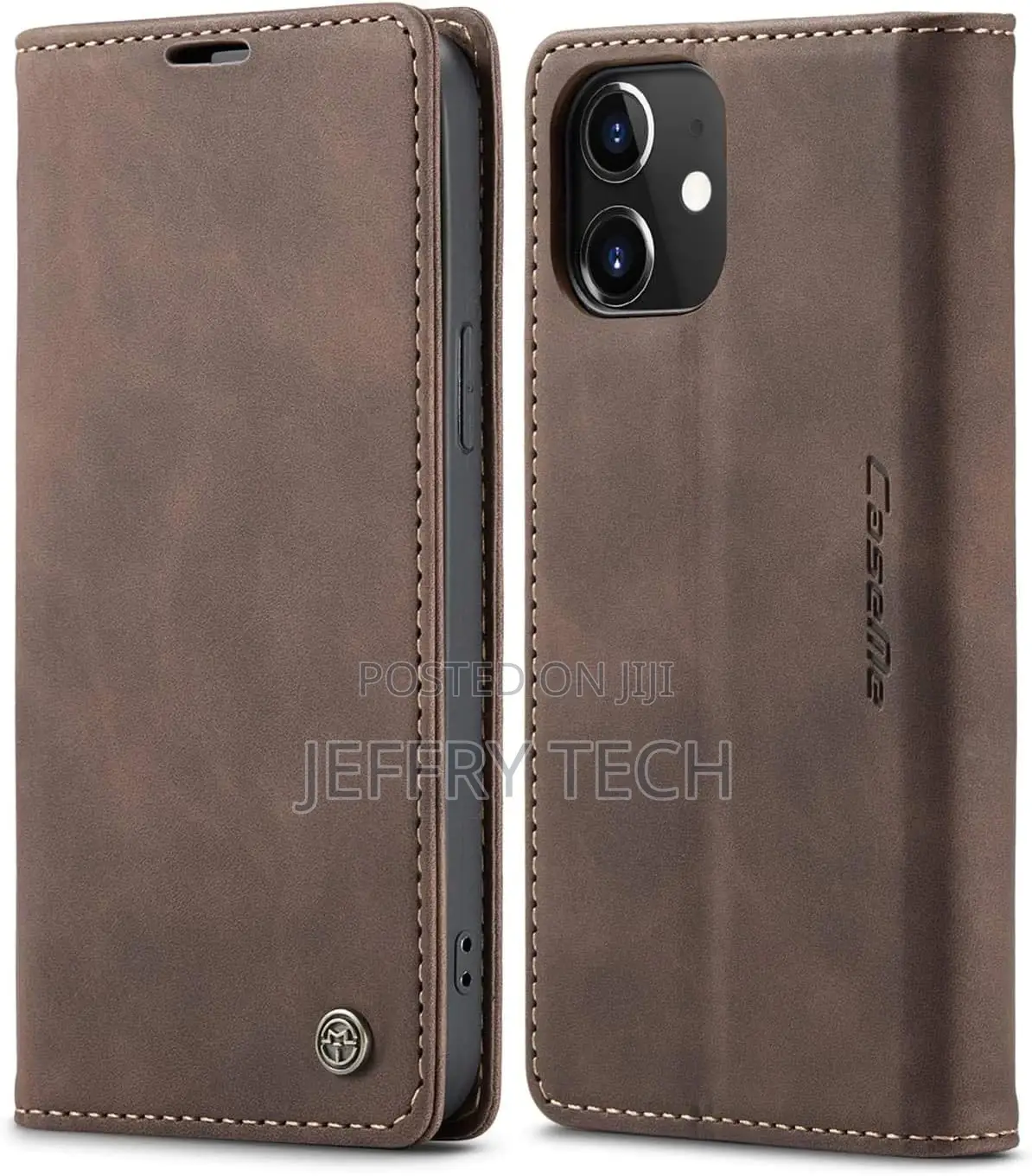 Leather Case Compatible With iPhone 12 Pro Max Case Wallet,
