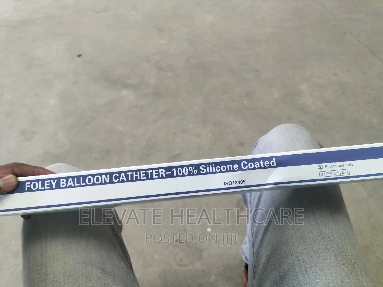 Catheter Folly Silicone Coated 2-way
