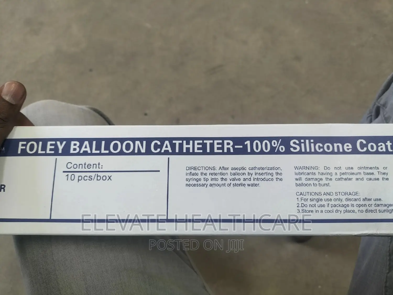 Catheter Folly Silicone Coated 2-way