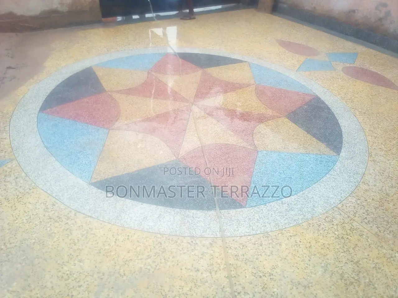 Beautiful Terrazzo Floor