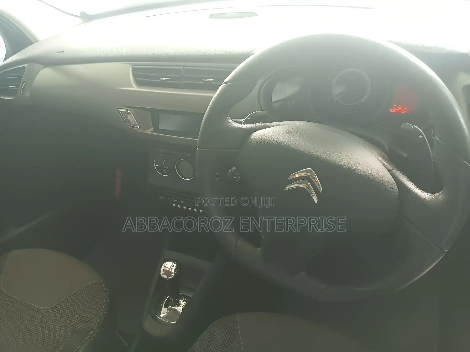 Citroen C3 2015 White