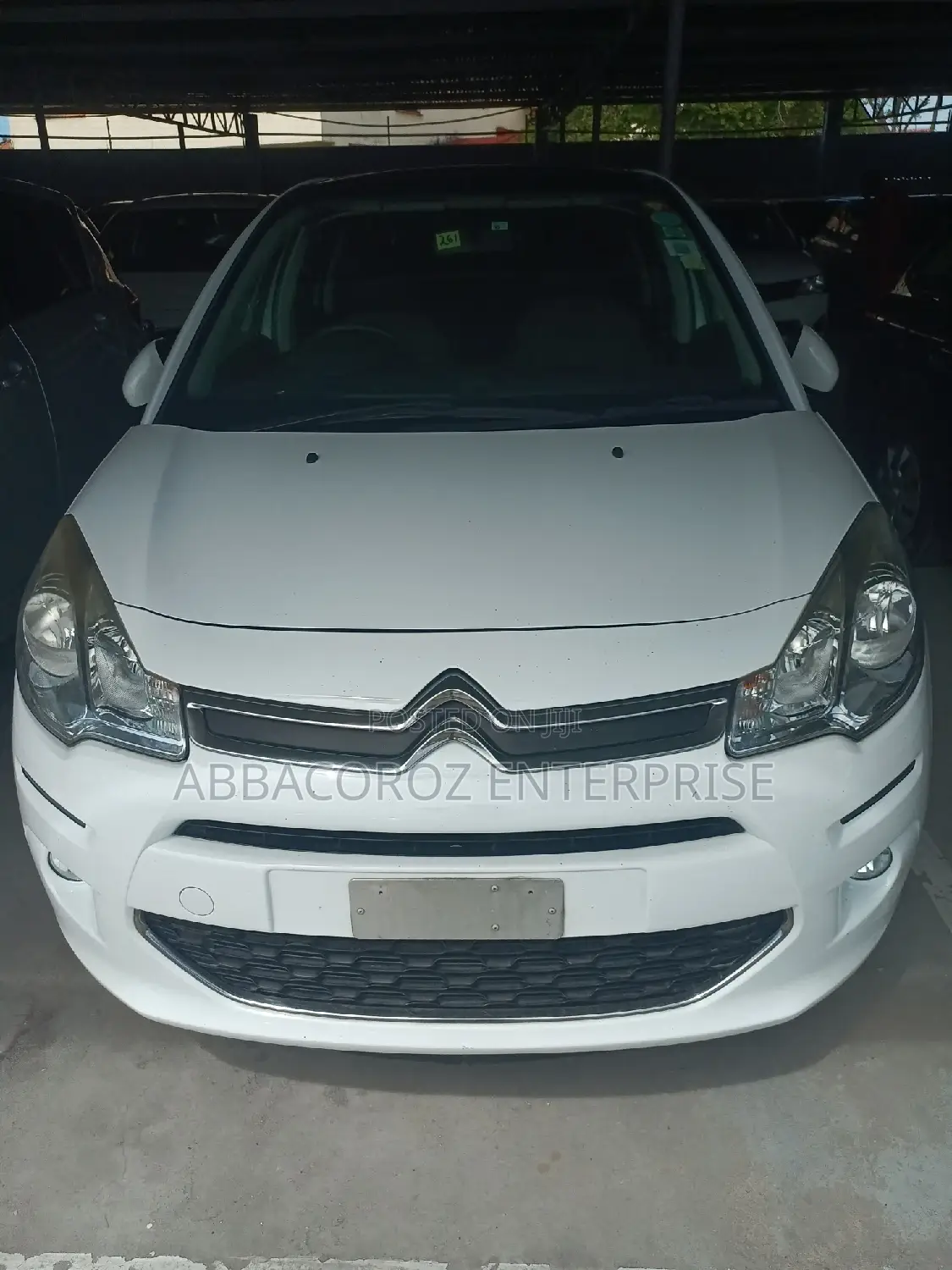 Citroen C3 2015 White