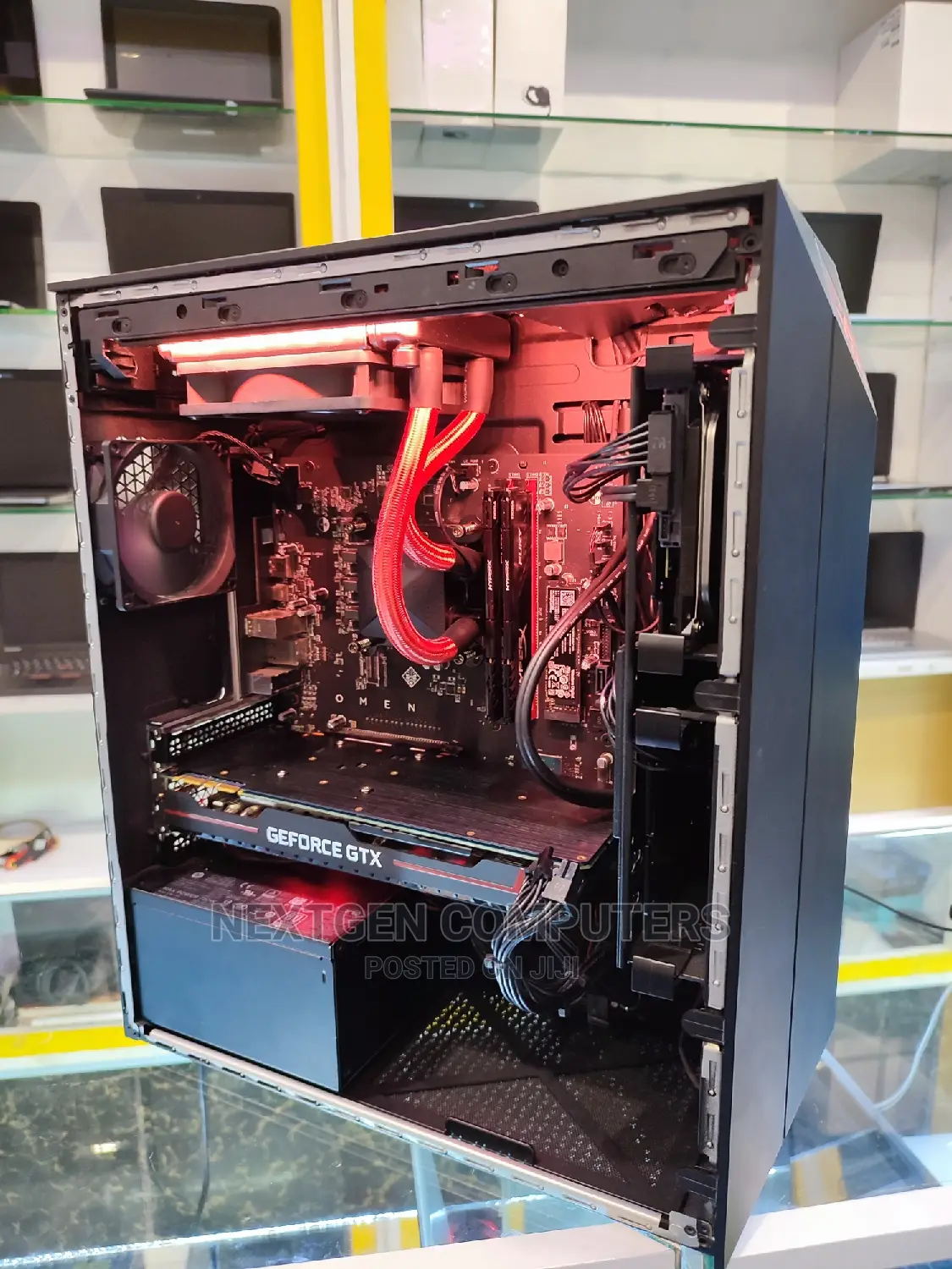 Desktop Computer HP Omen 870 16GB Intel Core I5 HDD+SSD 256GB