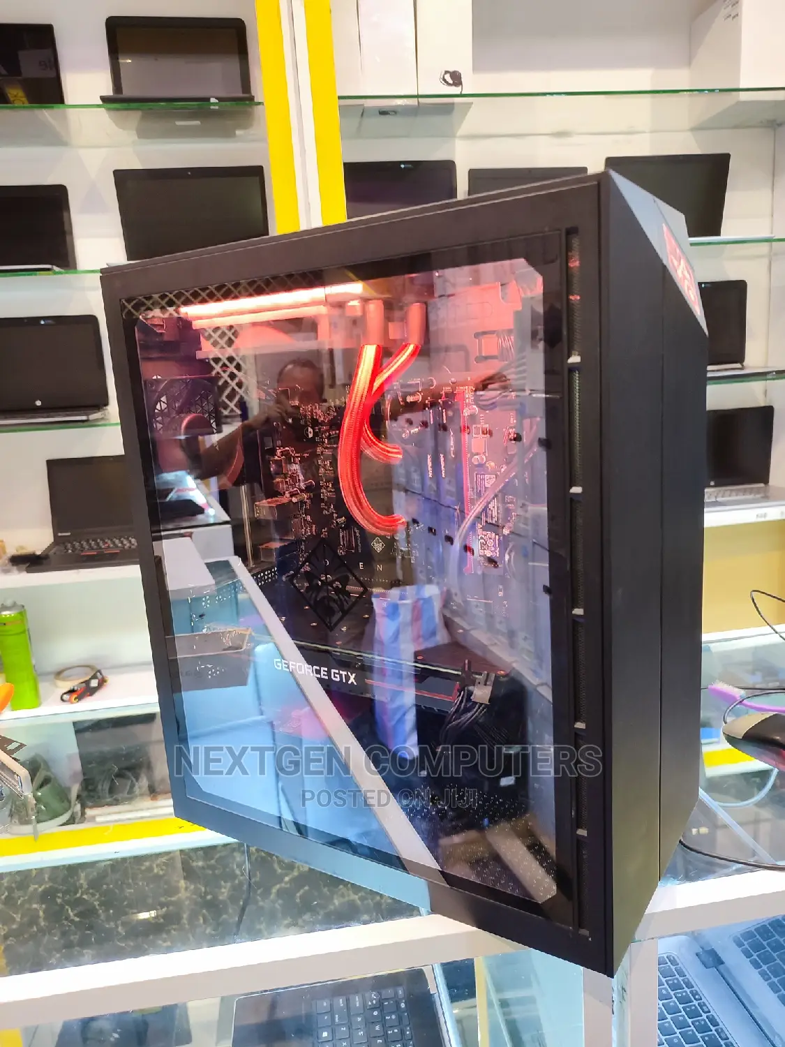 Desktop Computer HP Omen 870 16GB Intel Core I5 HDD+SSD 256GB
