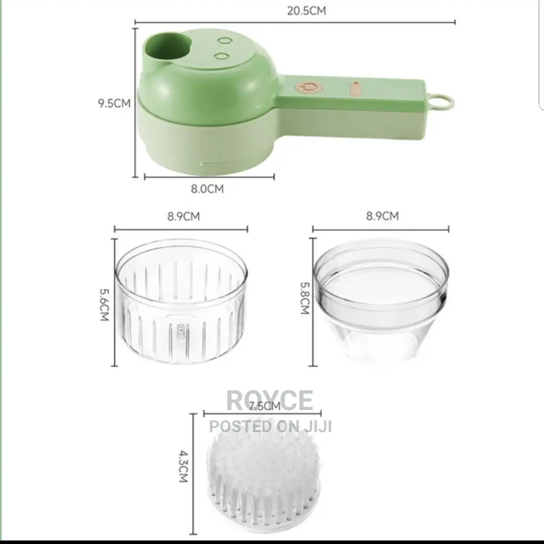 4 in 1 Electric Vegetable Chopper