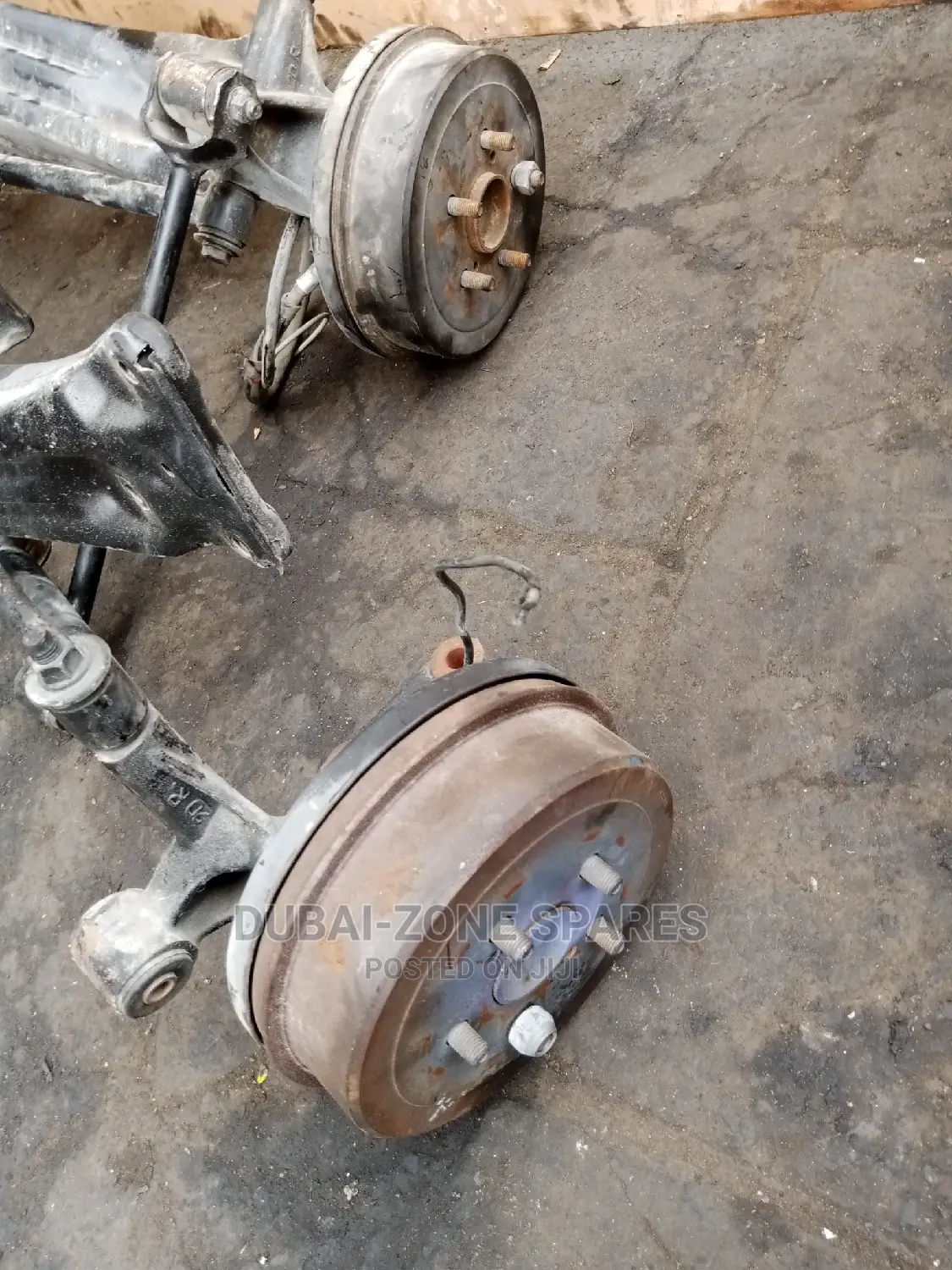 Rear Suspension Drums, Hubs, Premio Nyoka,Carina, Caldina.