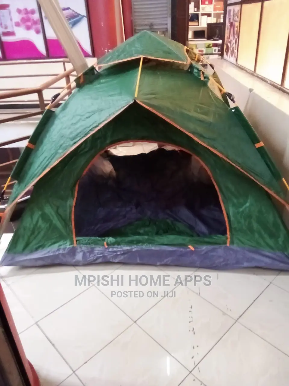 Automatic Foldable Camping Tent 3-4 Persons