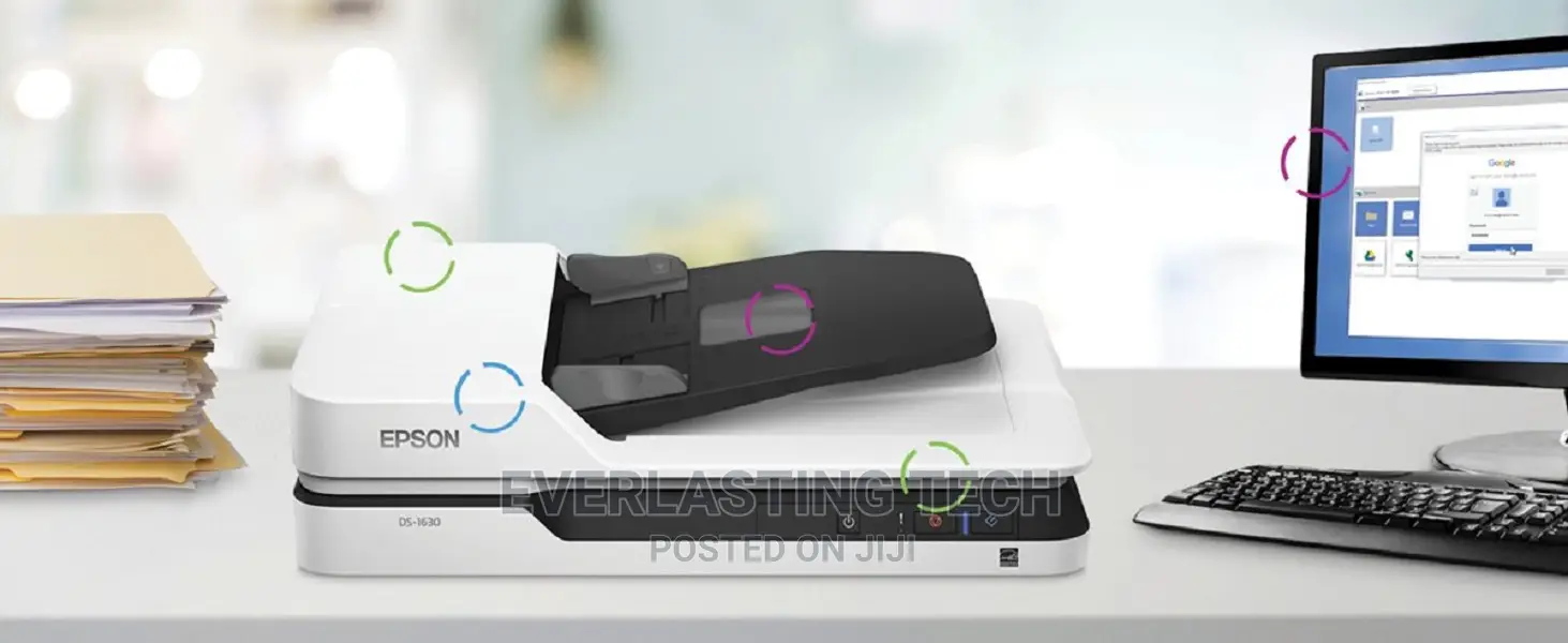 Epson Ds-1630 Workforce Scanner