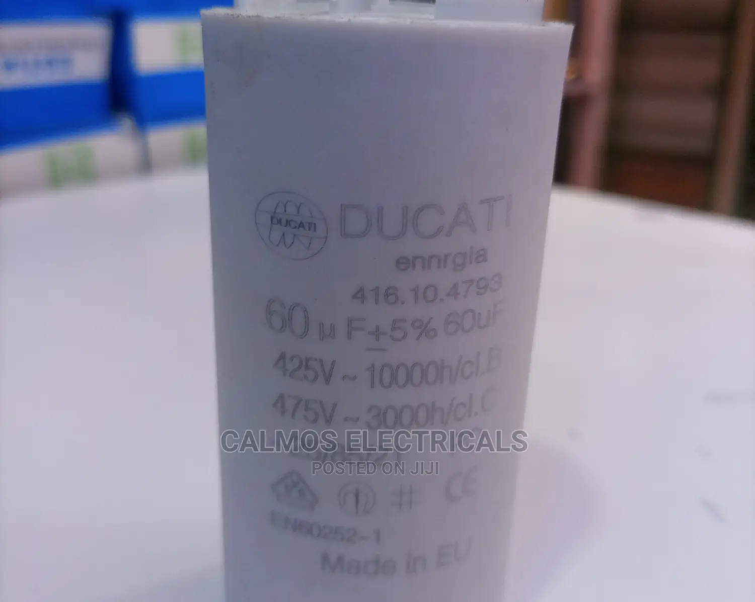 60UF 415vts Capacitor