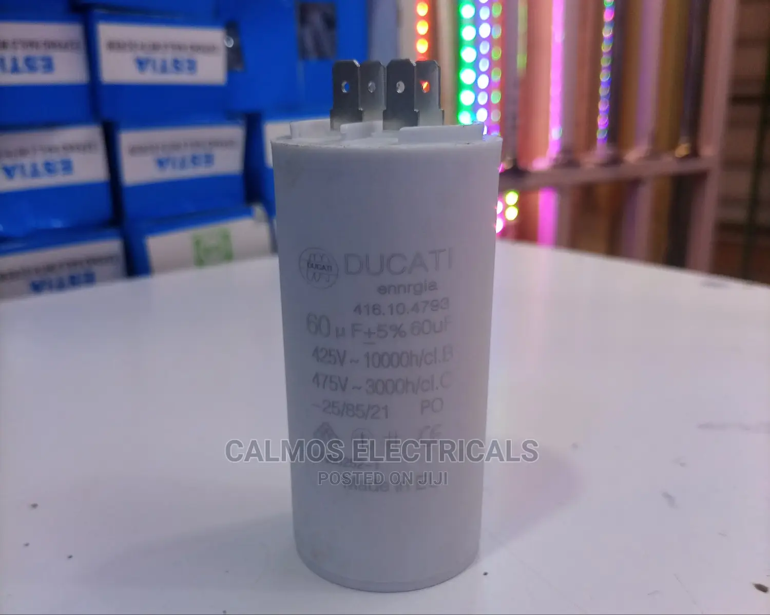 60UF 415vts Capacitor
