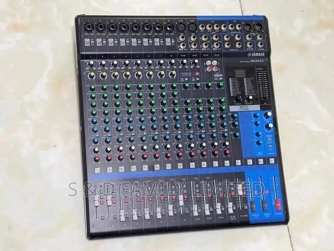 MG 16XU Mixing Console Yamaha