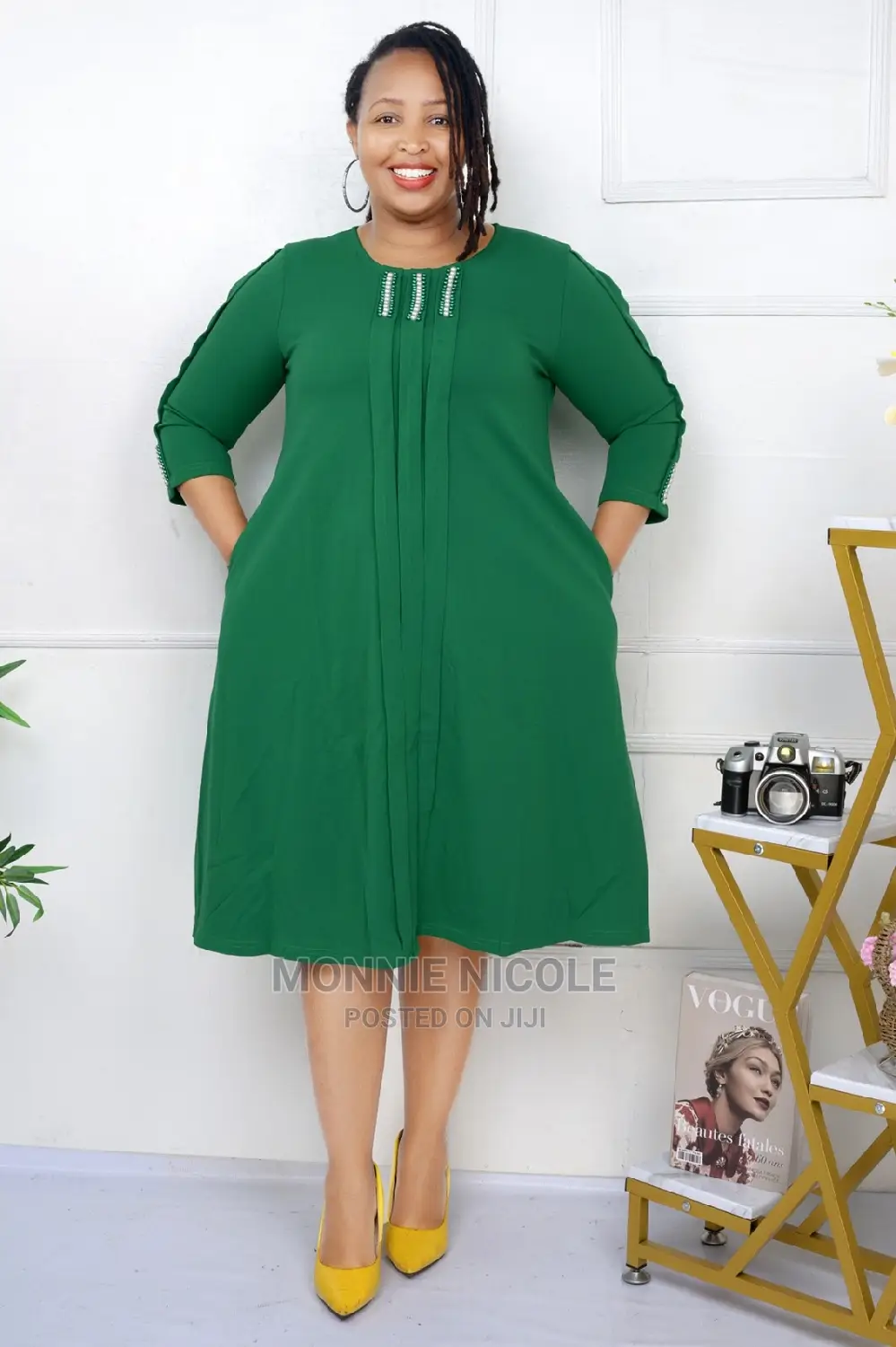 Official Shift Dress/ Maternity Dress