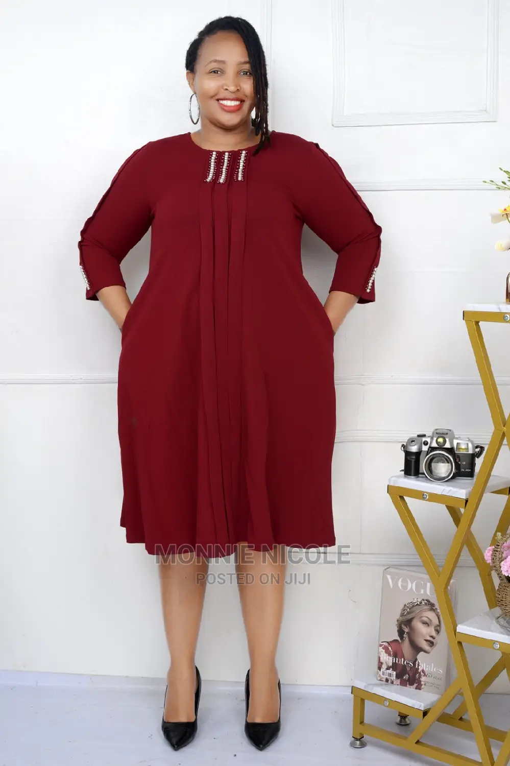 Official Shift Dress/ Maternity Dress
