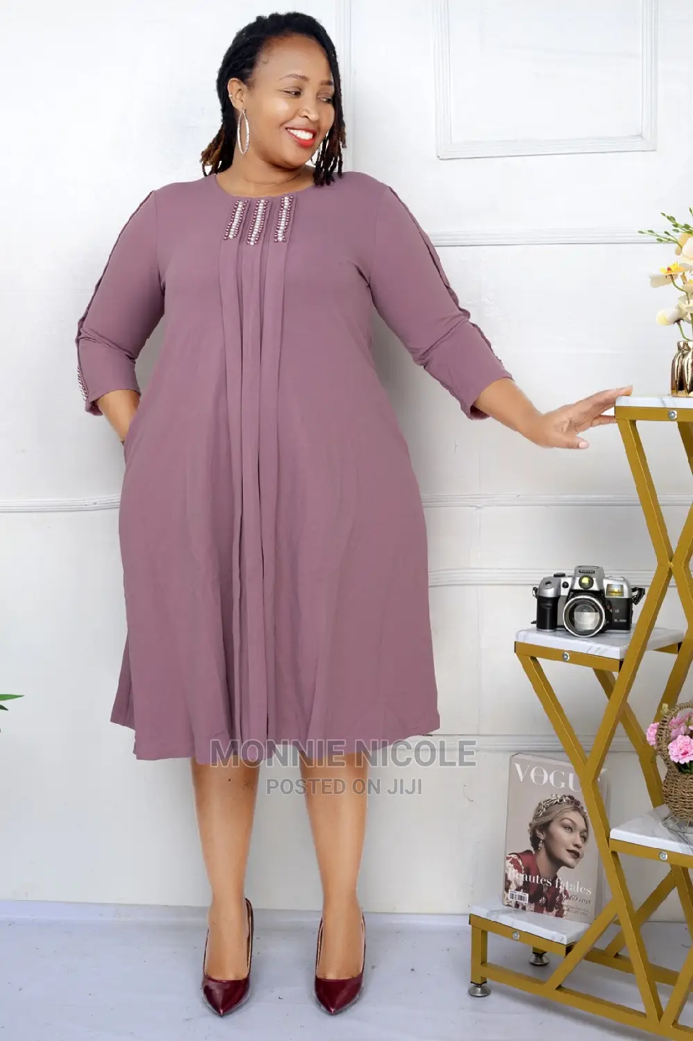 Official Maternity Wear/ Shift Dress/ Pg Friendly