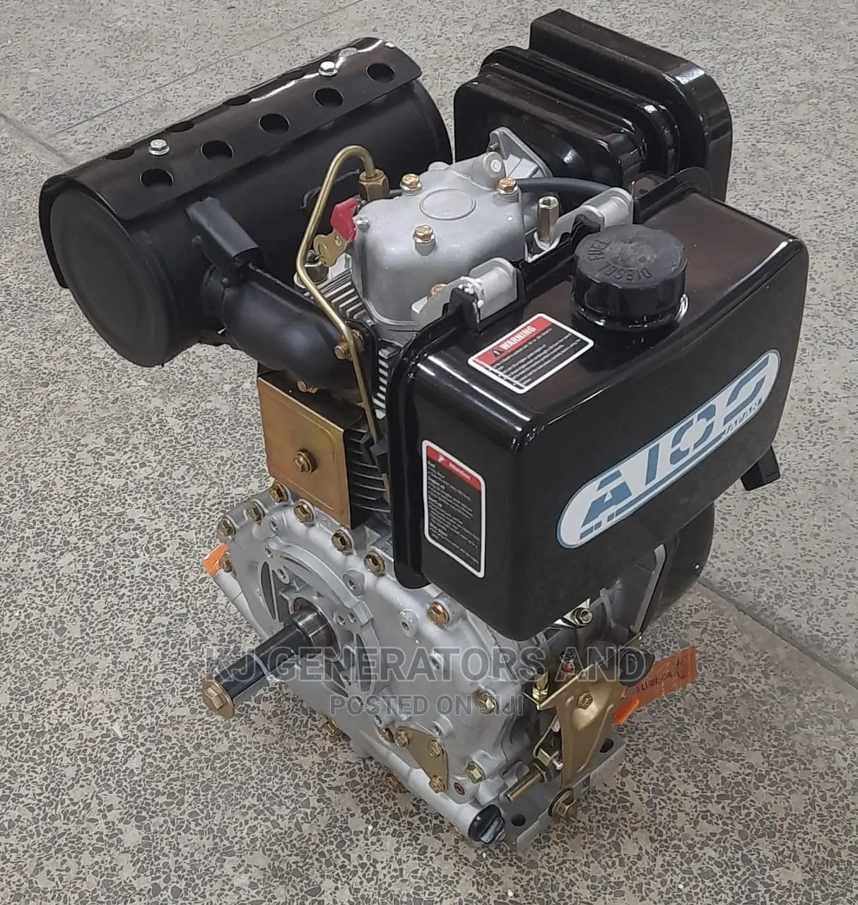 Aico Engine 18hp 195F
