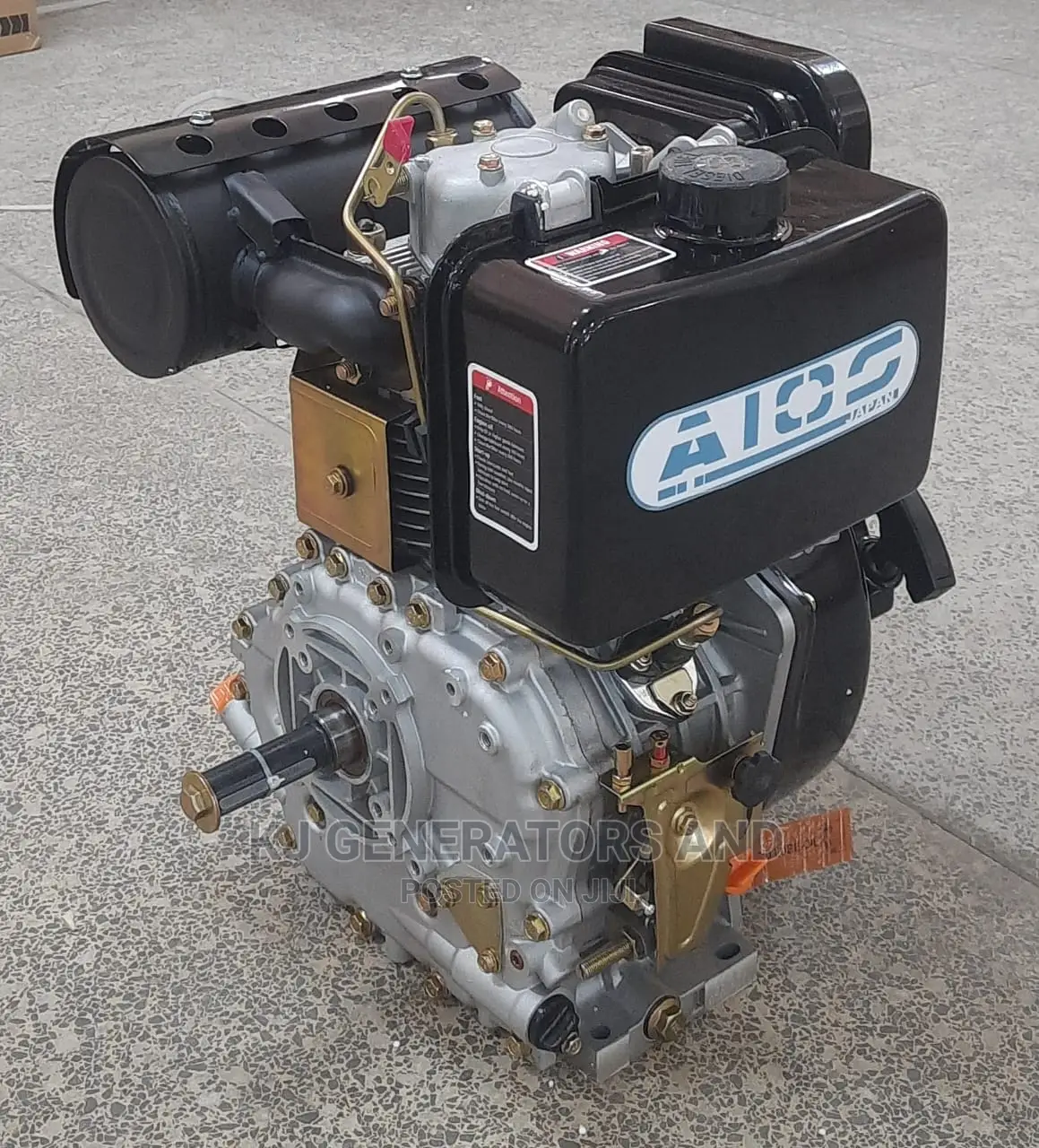 Aico Engine 18hp 195F