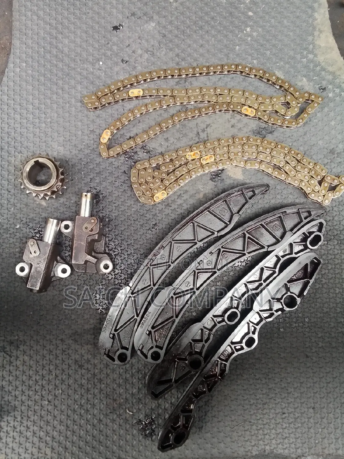 Subaru FB20 Timing Guides/Tensioner/Chain