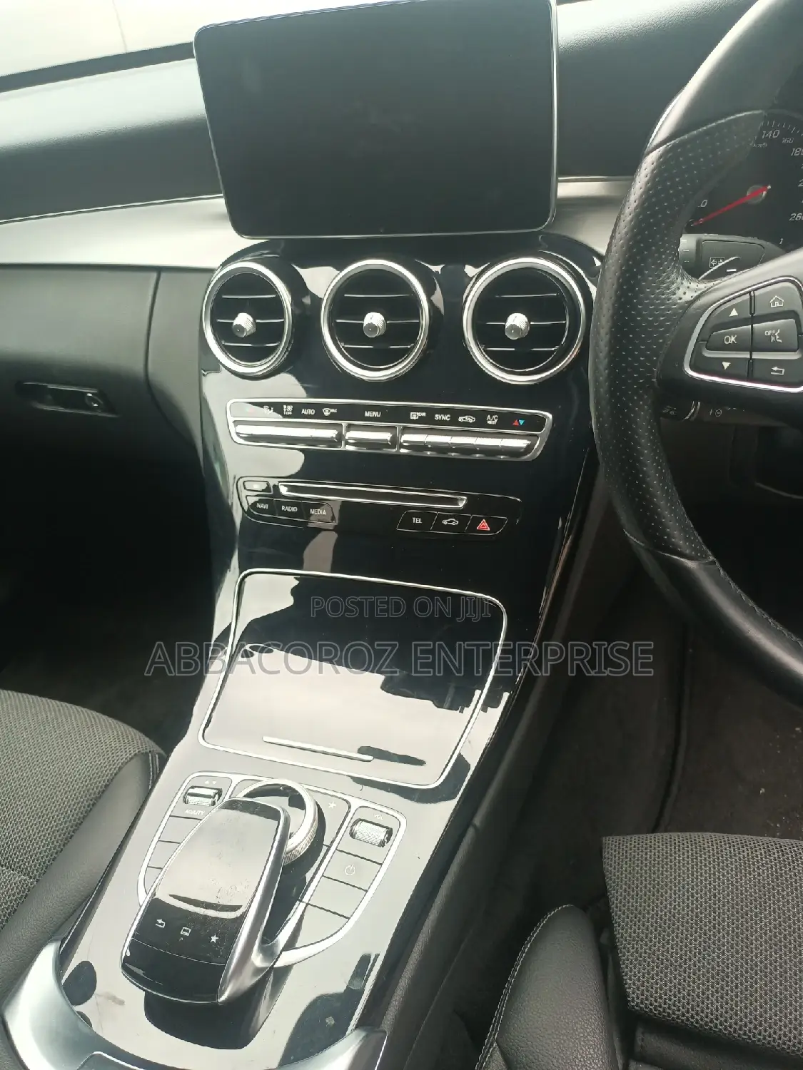 Mercedes-Benz C180 2016 Black