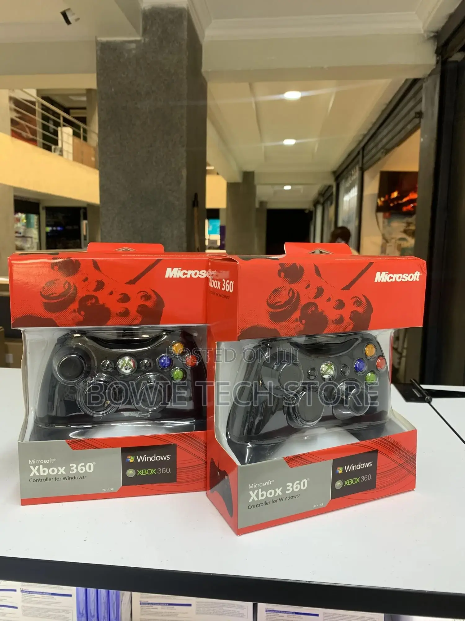 Xbox 360 Controllers