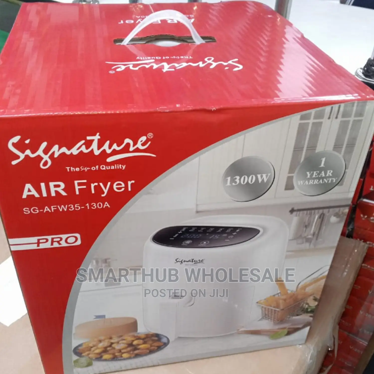 Signature Airfryers Color White
