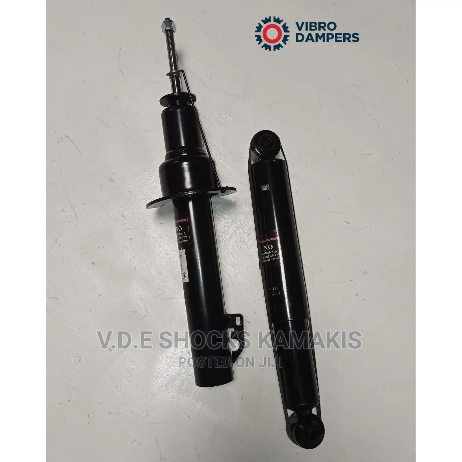 Jeep Grand Cherokee Front Shock Absorbers