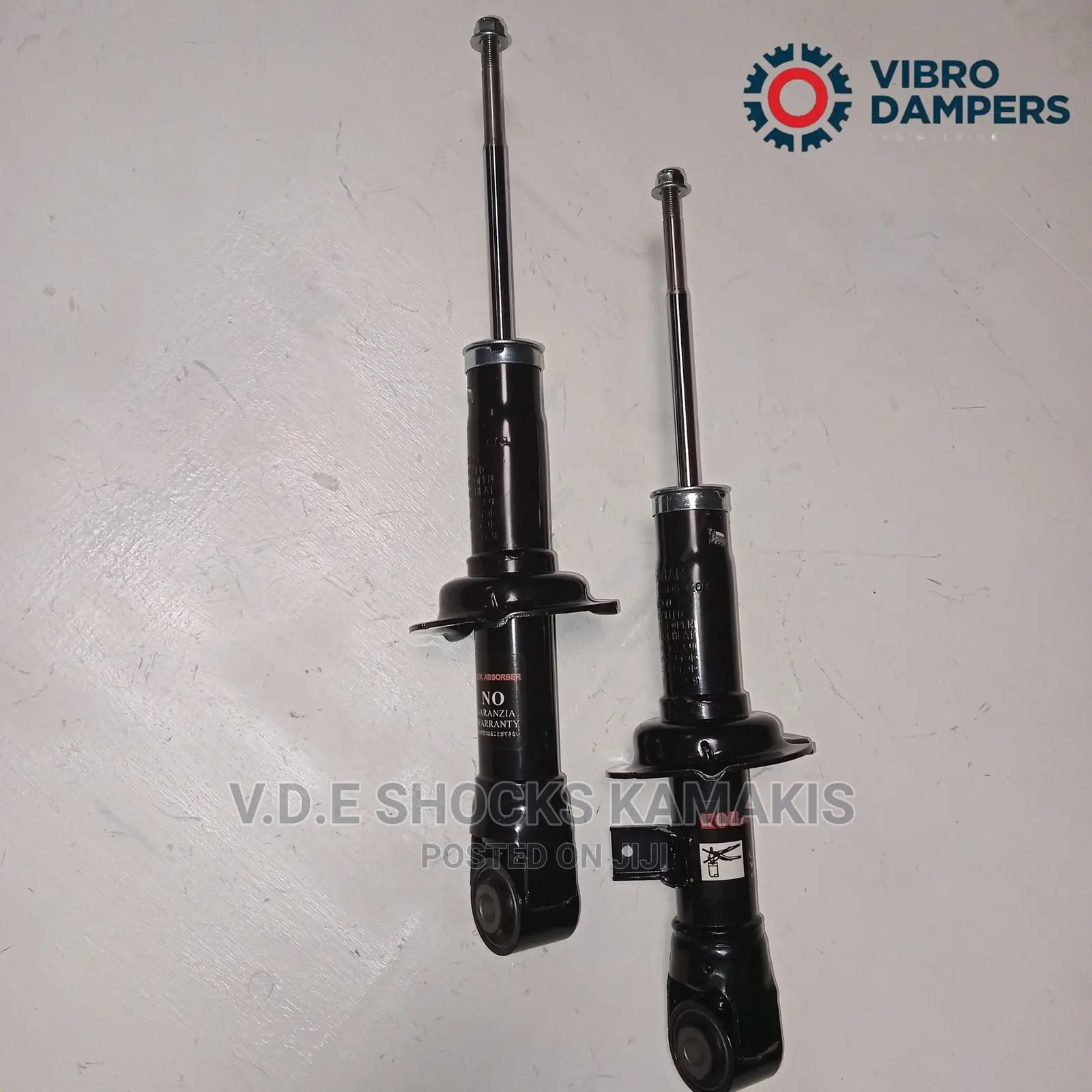 Honda Odyssey RB4 Rear Shocks