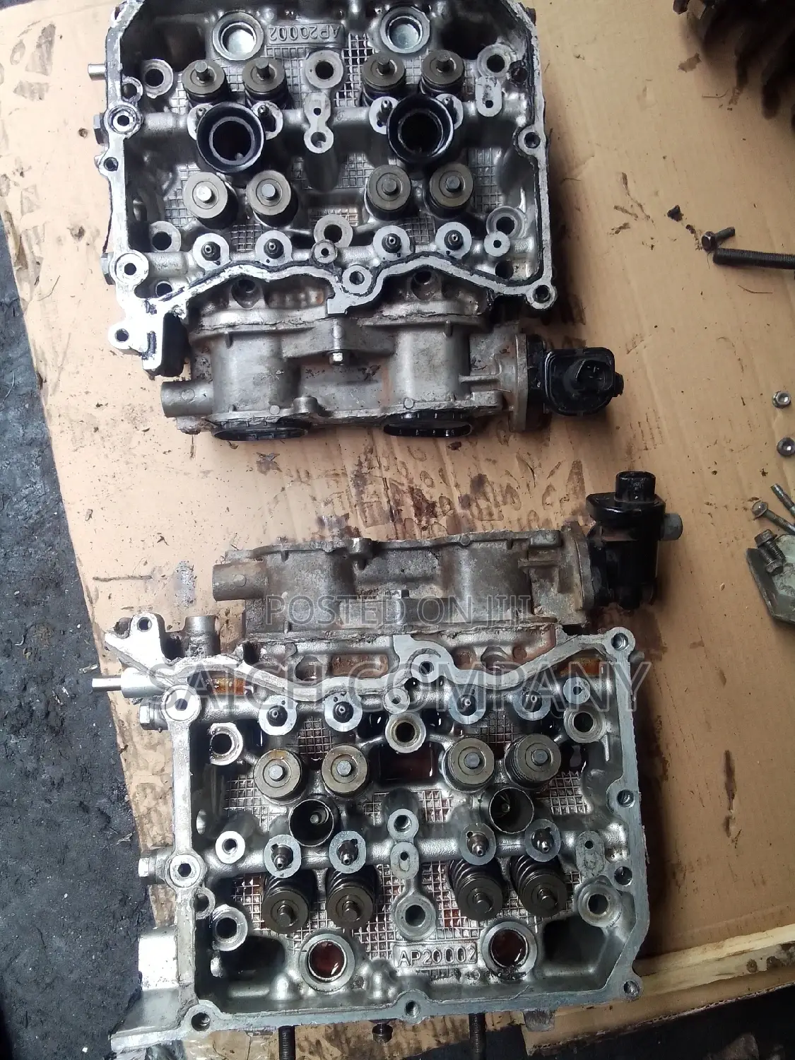 Subaru FB20 Cylinder Head