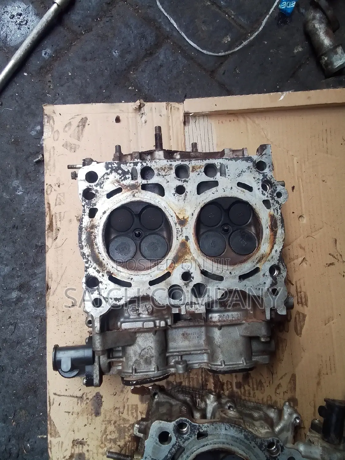 Subaru FB20 Cylinder Head