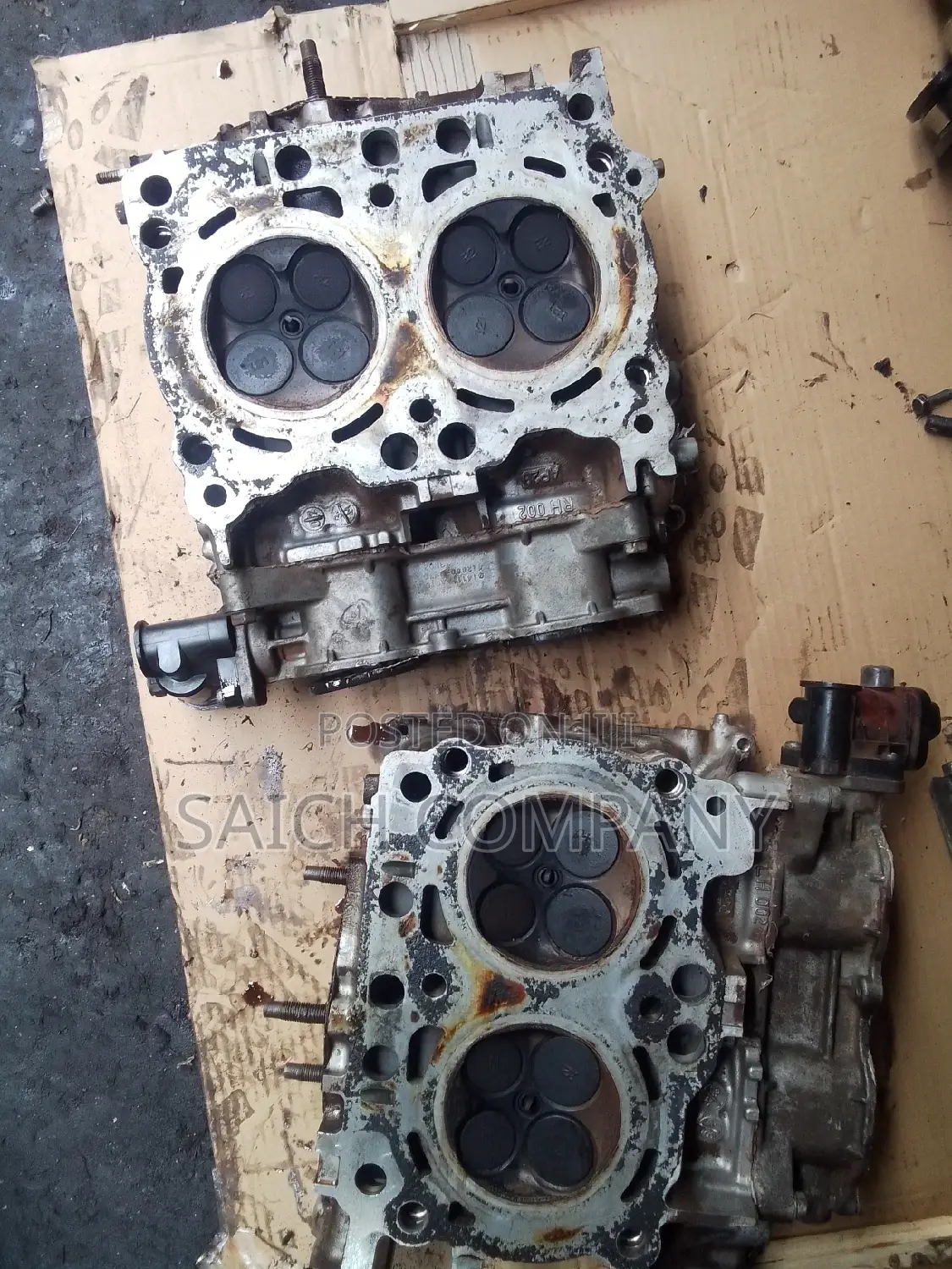Subaru FB20 Cylinder Head