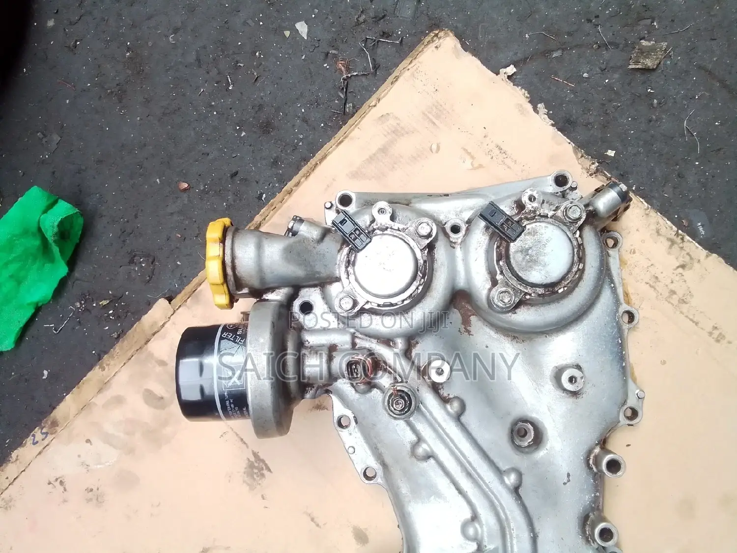 Subaru FB20 Timing Cover