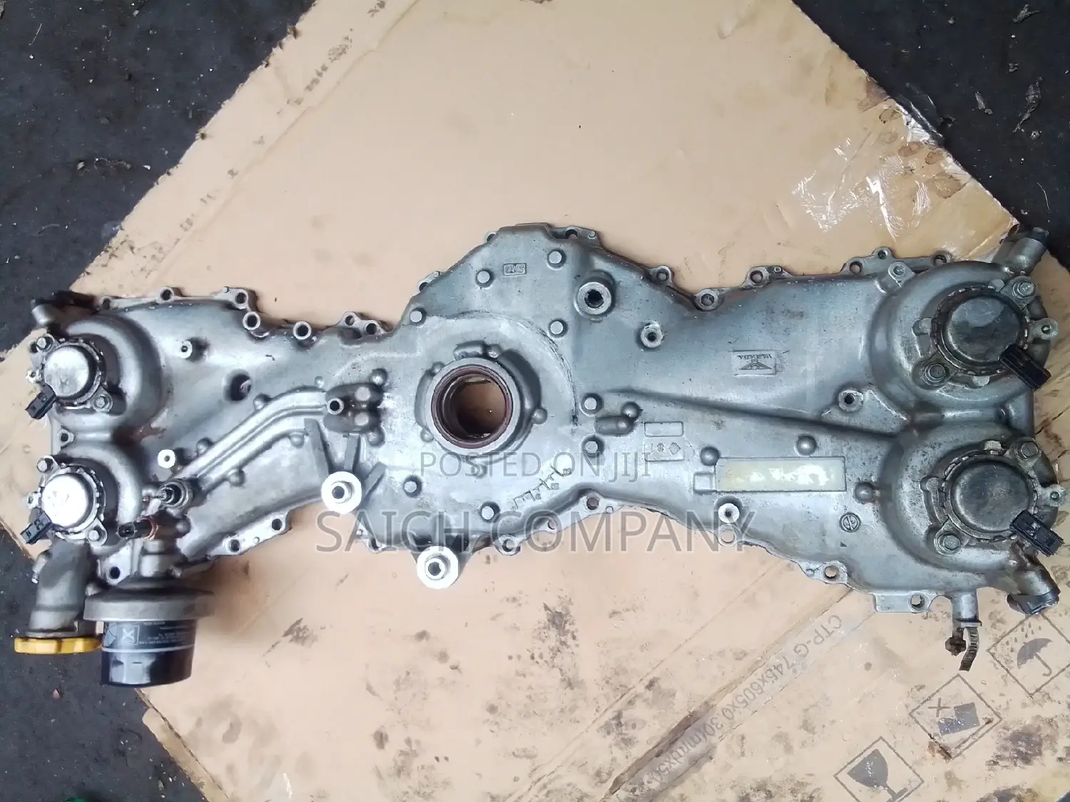 Subaru FB20 Timing Cover