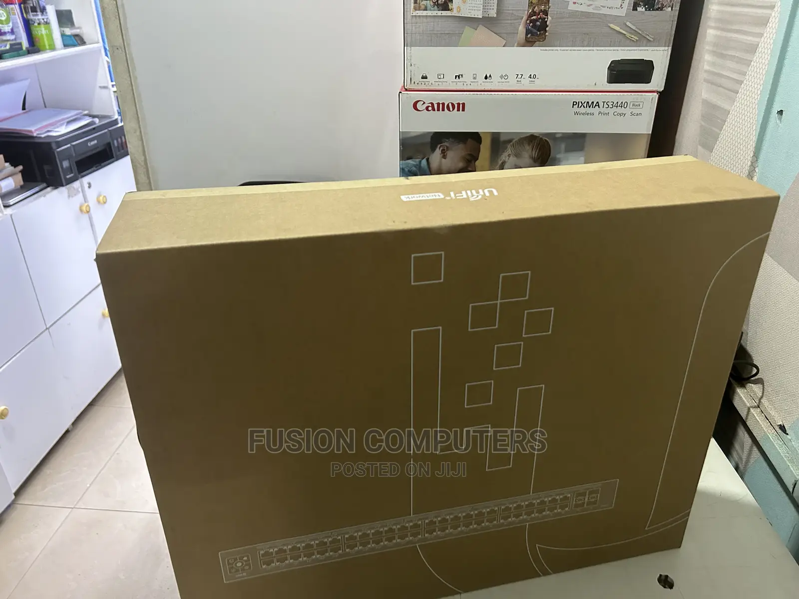 Ubiquiti Unifi 48-Port Poe Switch (Usw-48-Poe