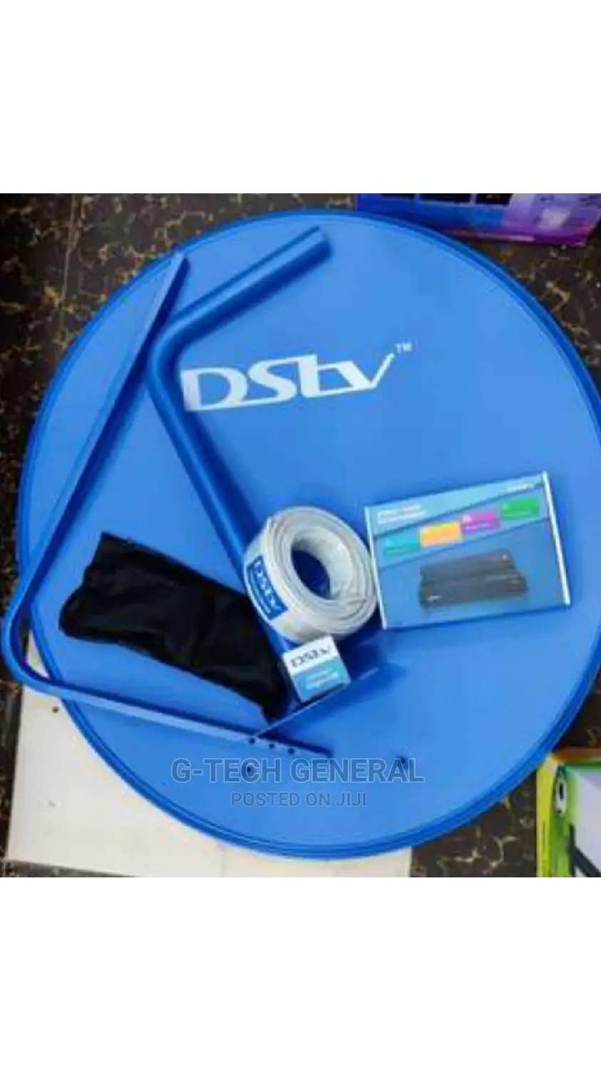DSTV Full Kit (25m Cable)With 1 Month Free Subscription